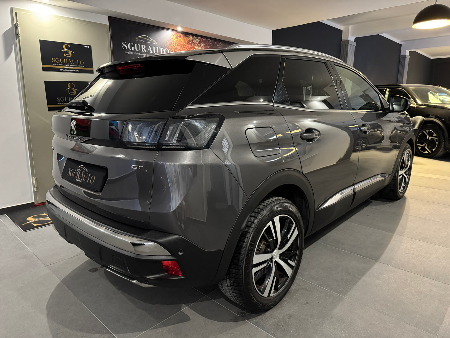 Peugeot 3008 1.5 Bluehdi 130cv Eat8 Gt 2022