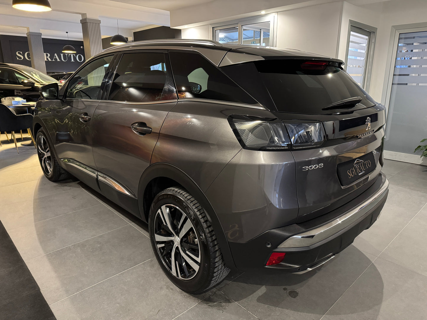 Peugeot 3008 1.5 Bluehdi 130cv Eat8 Gt 2022