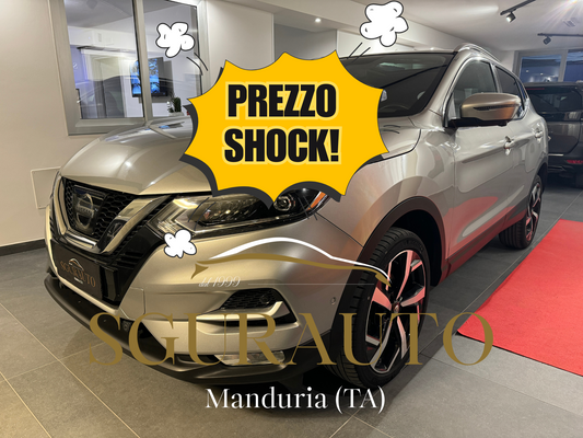 Nissan qashqai 1.5 dci 110cv tekna 2018