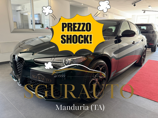 Alfa romeo giulia 2.2 210cv at8 q4 veloce 2020