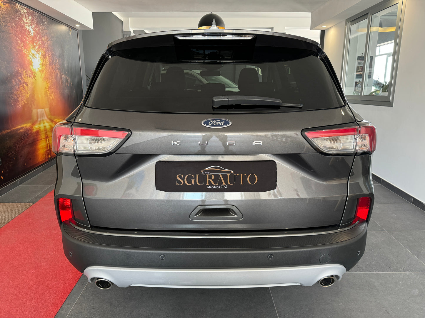 Ford kuga 1.5 ecoblue 120cv titanium 2021