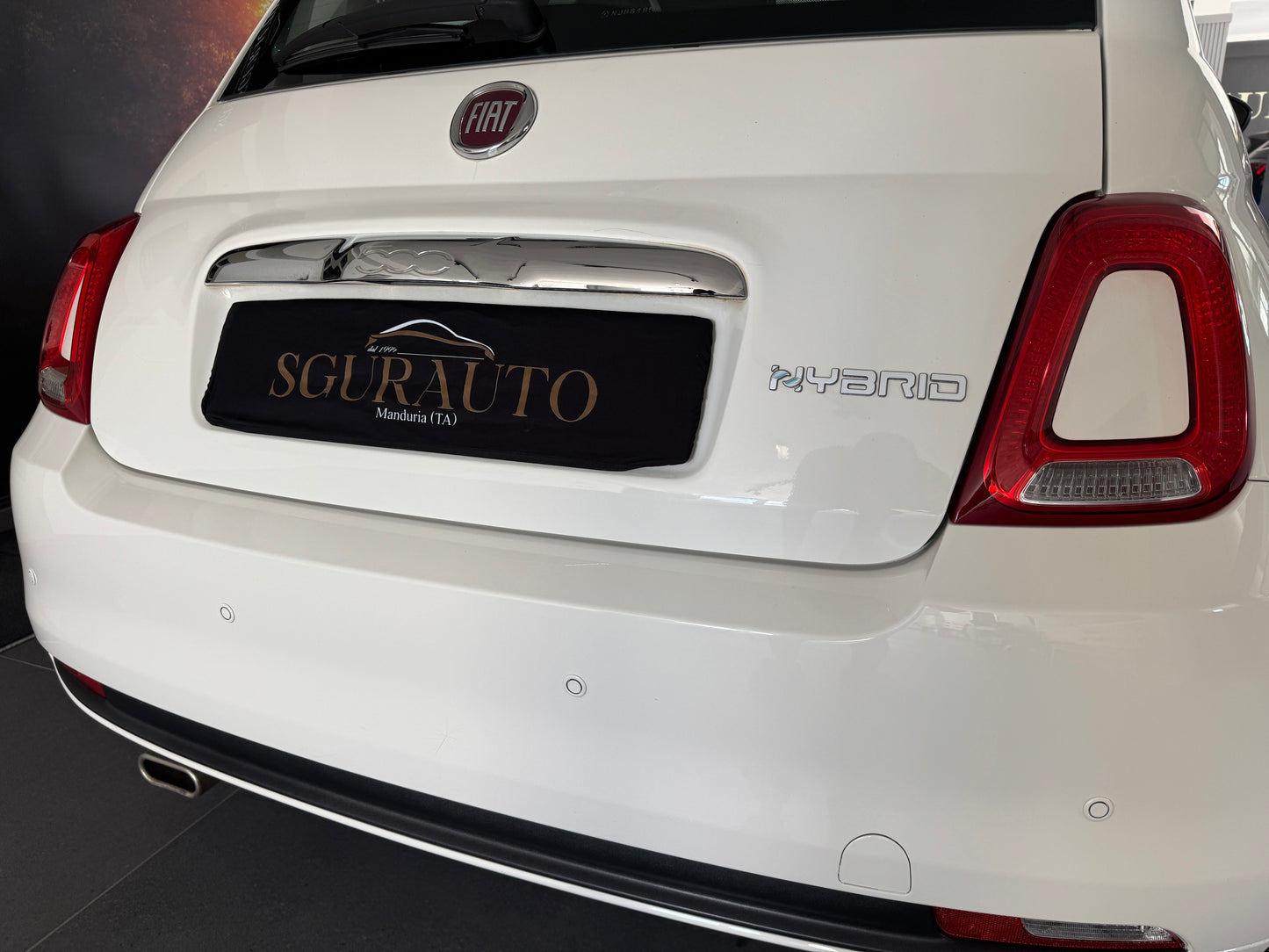 Fiat 500 1.0 MHEV Dolcevita 2022