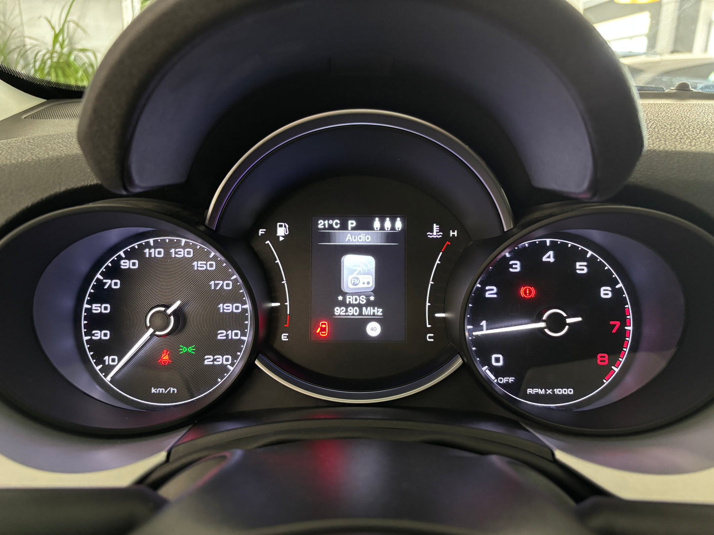 Fiat 500X 1.3 T4 Dct Connect 2022