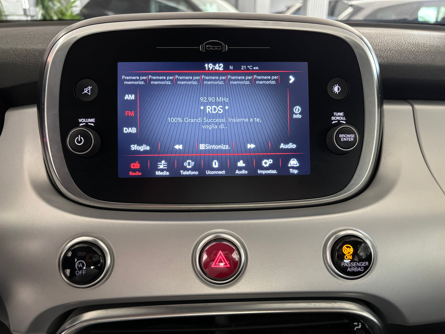 Fiat 500X 1.3 T4 Dct Connect 2022