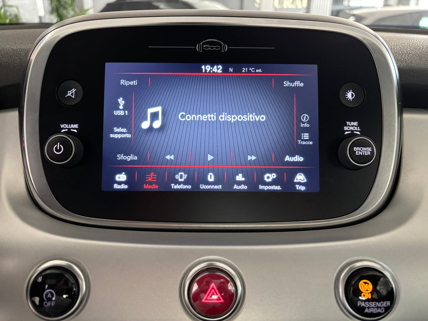 Fiat 500X 1.3 T4 Dct Connect 2022