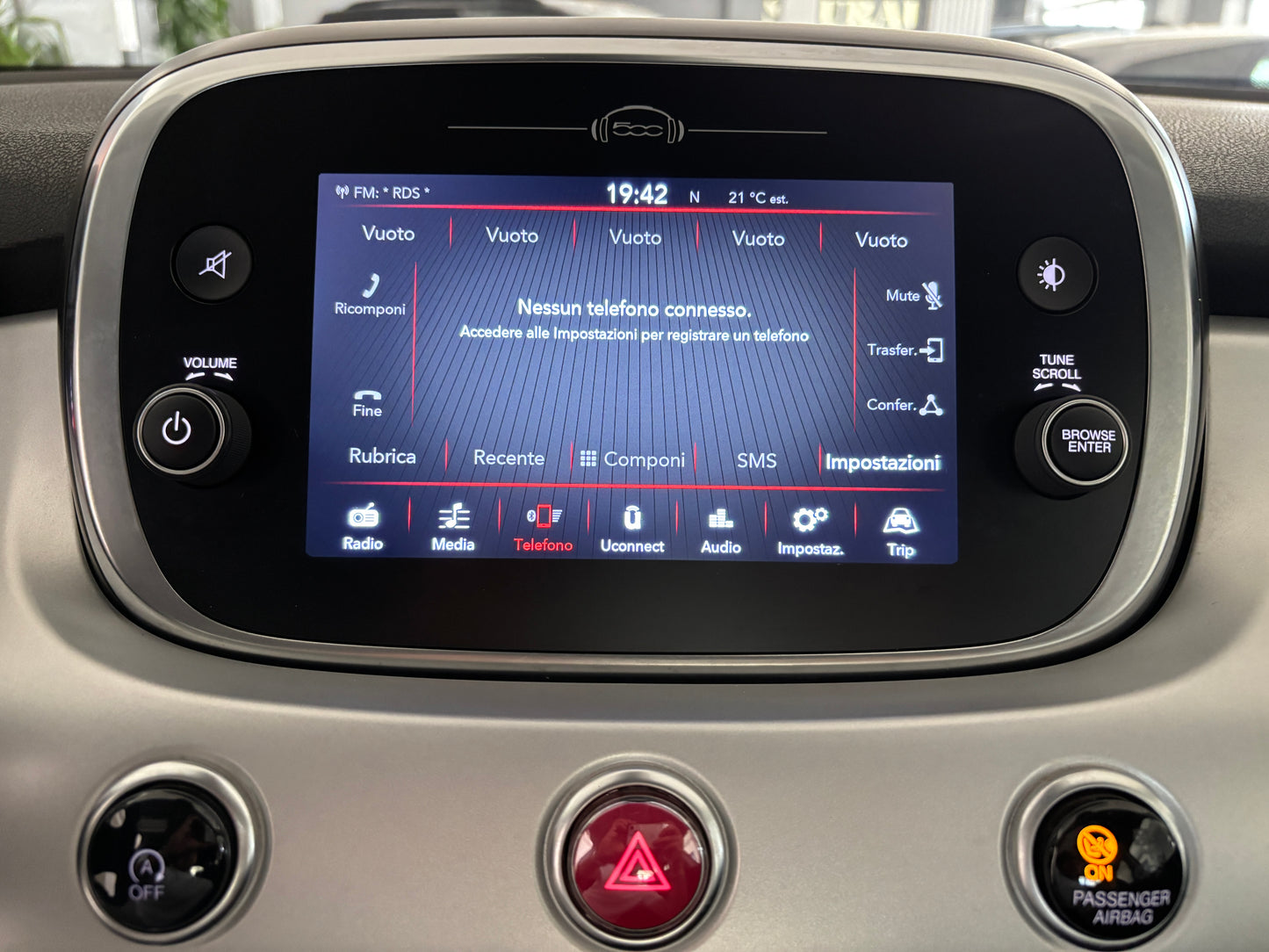 Fiat 500X 1.3 T4 Dct Connect 2022