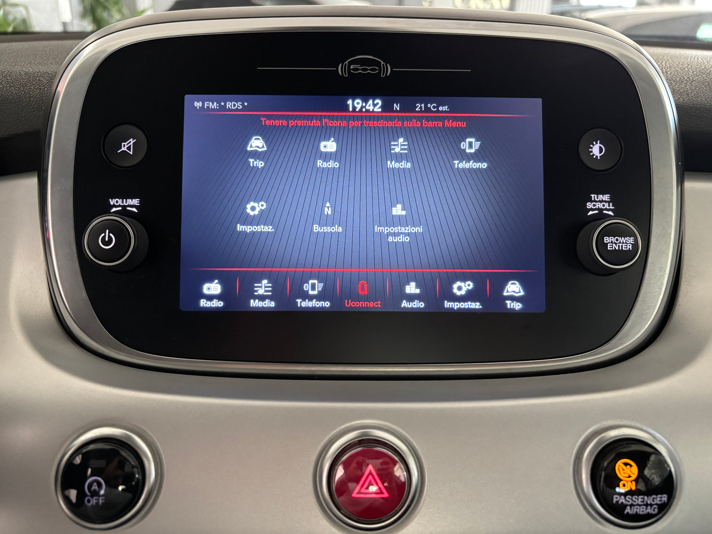 Fiat 500X 1.3 T4 Dct Connect 2022