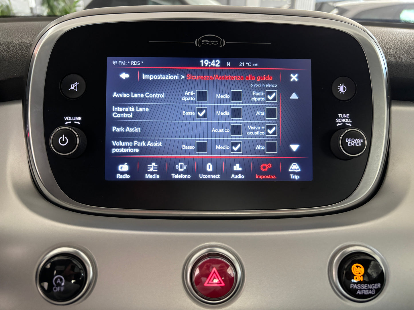 Fiat 500X 1.3 T4 Dct Connect 2022