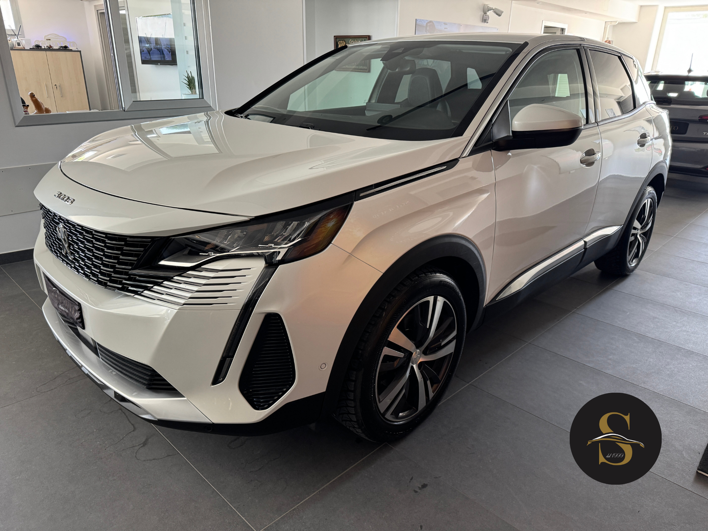 Peugeot 3008 N1 1.5 Bluehdi 130cv Eat8 Allure 2022