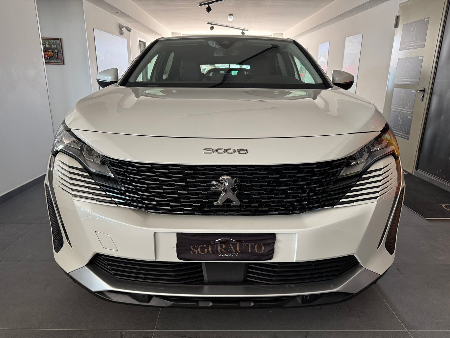 Peugeot 3008 N1 1.5 Bluehdi 130cv Eat8 Allure 2022