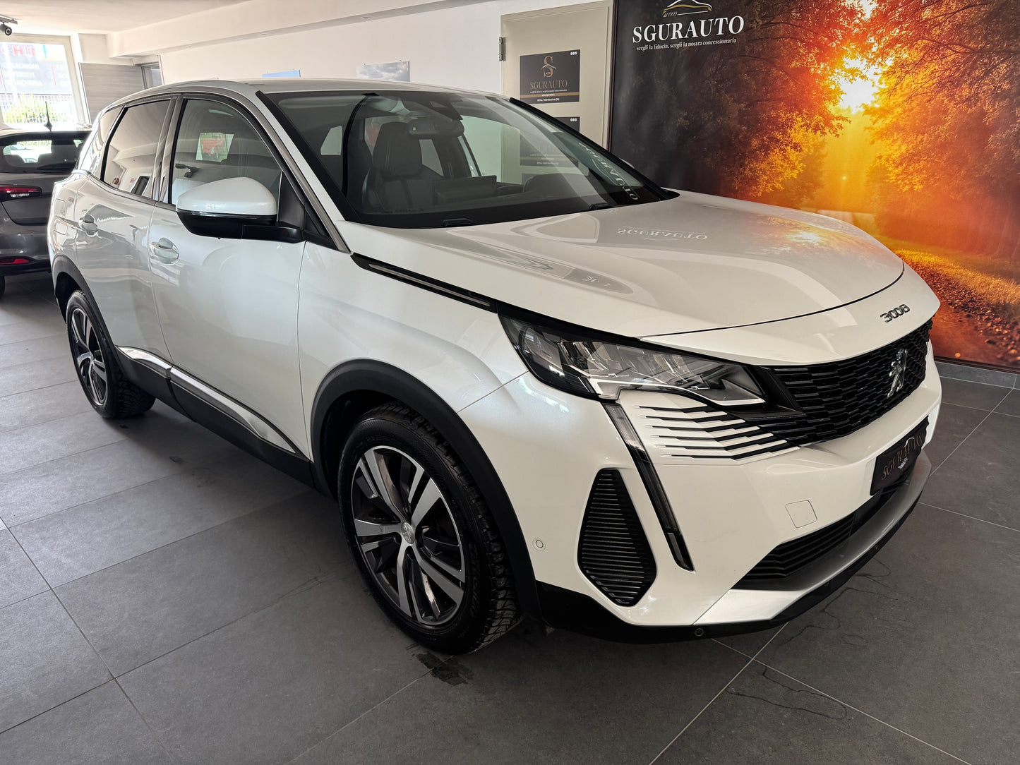 Peugeot 3008 N1 1.5 Bluehdi 130cv Eat8 Allure 2022