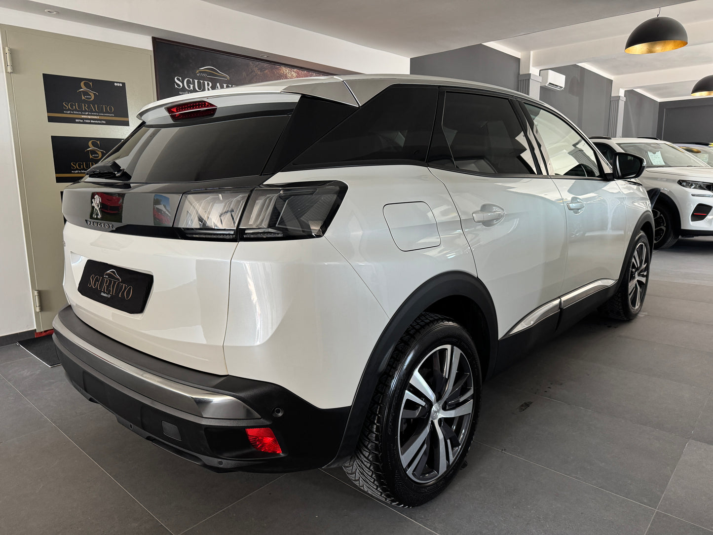 Peugeot 3008 N1 1.5 Bluehdi 130cv Eat8 Allure 2022