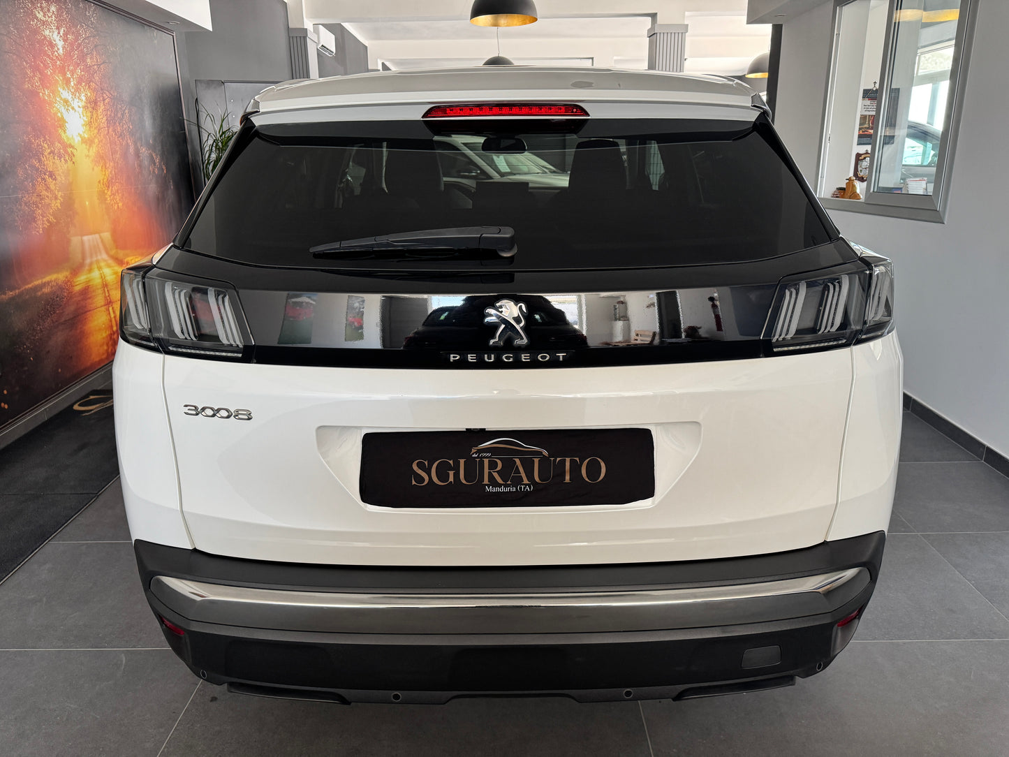 Peugeot 3008 N1 1.5 Bluehdi 130cv Eat8 Allure 2022