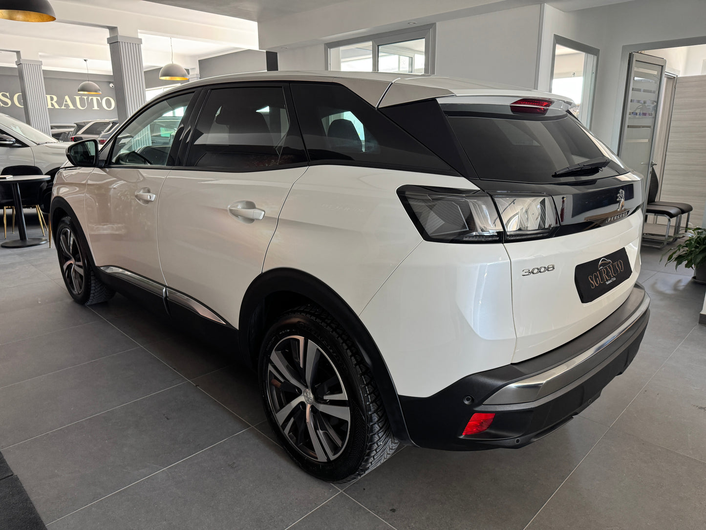 Peugeot 3008 N1 1.5 Bluehdi 130cv Eat8 Allure 2022