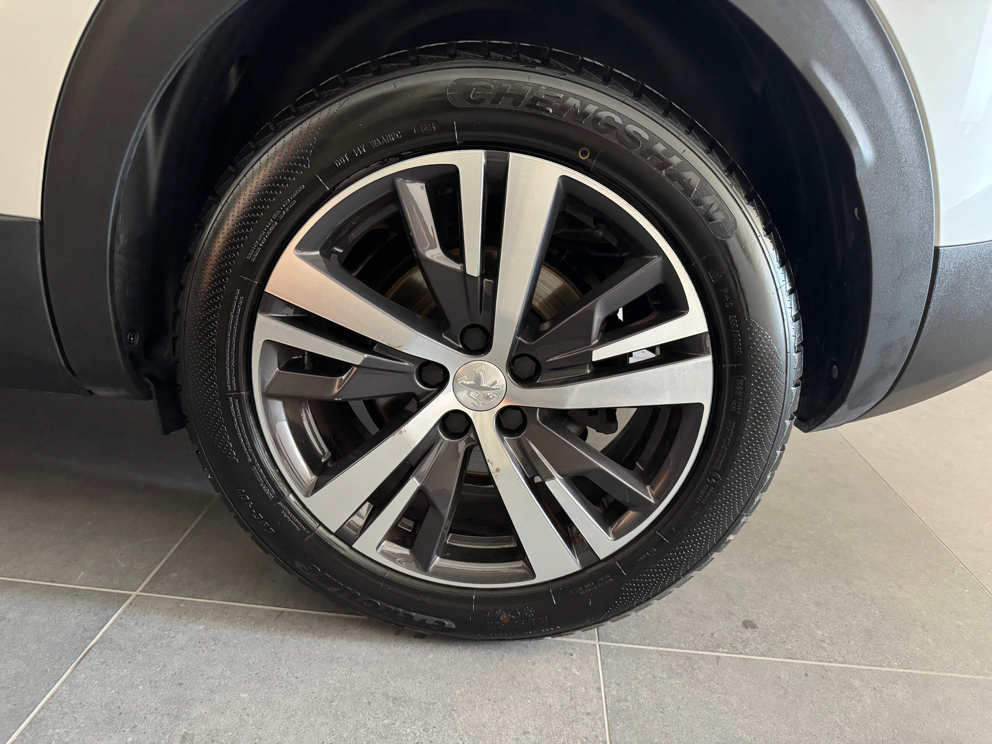 Peugeot 3008 N1 1.5 Bluehdi 130cv Eat8 Allure 2022