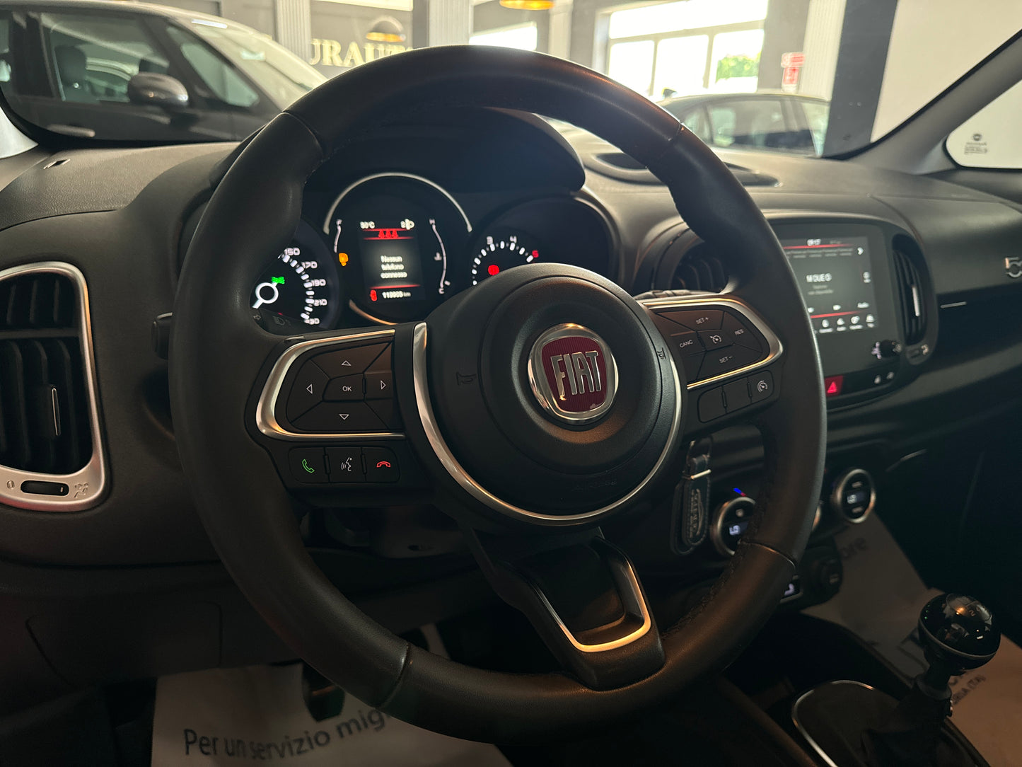 Fiat 500l 1.3 mjt 95cv cross anno 2022