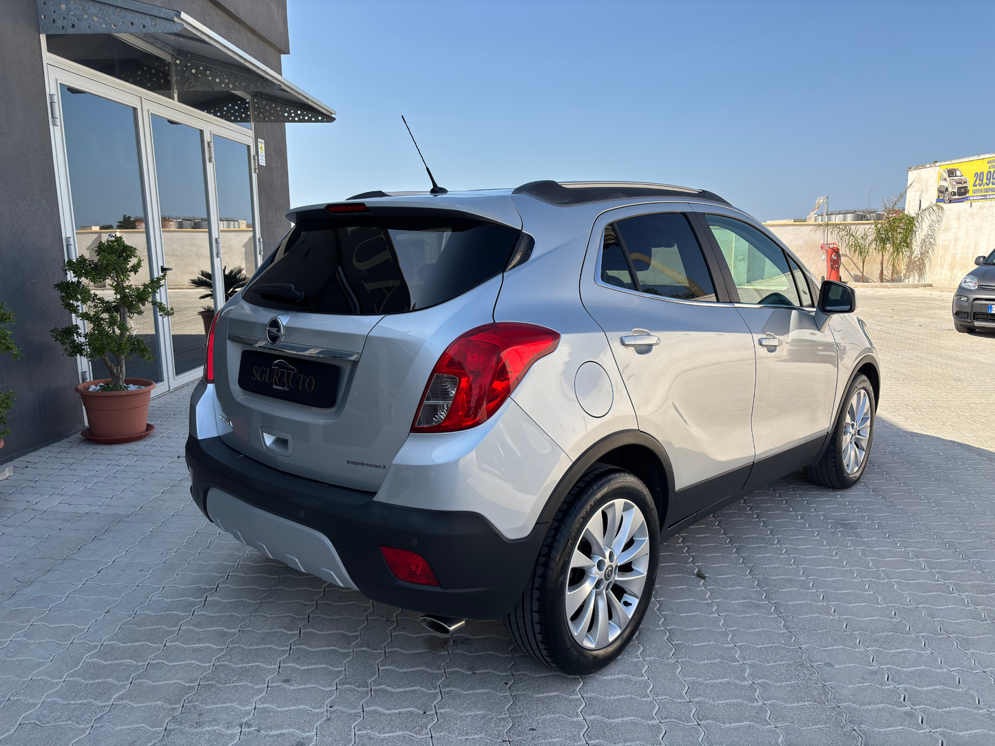 Opel Mokka 1.4 Gpl Cosmo 2015