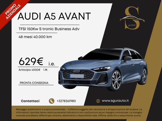 AUDI A5 AVANT TFSI 150Kw S tronic Business Adv