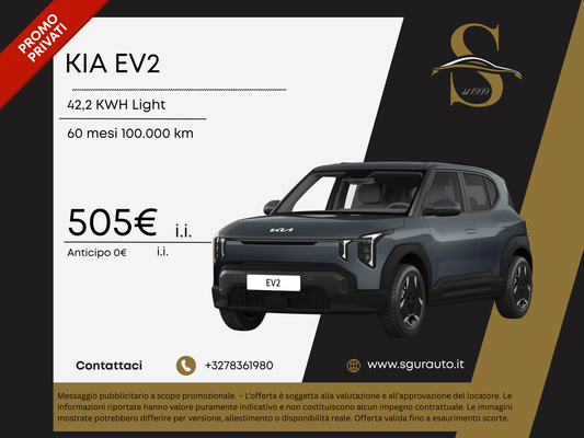 KIA EV2 42,2 KWH Light