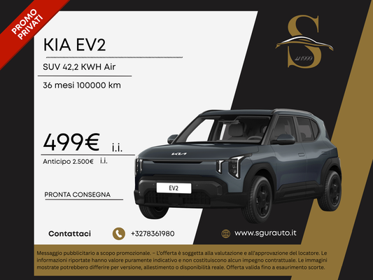 KIA EV2 SUV 42,2 KWH Air