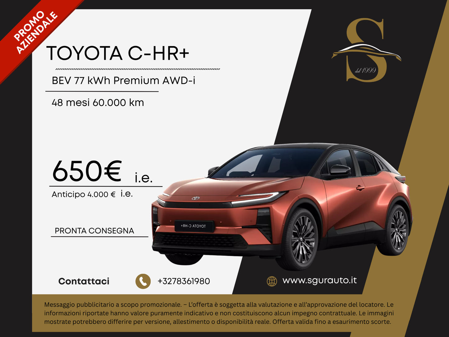 TOYOTA C-HR+ BEV 77 kWh Premium AWD-i