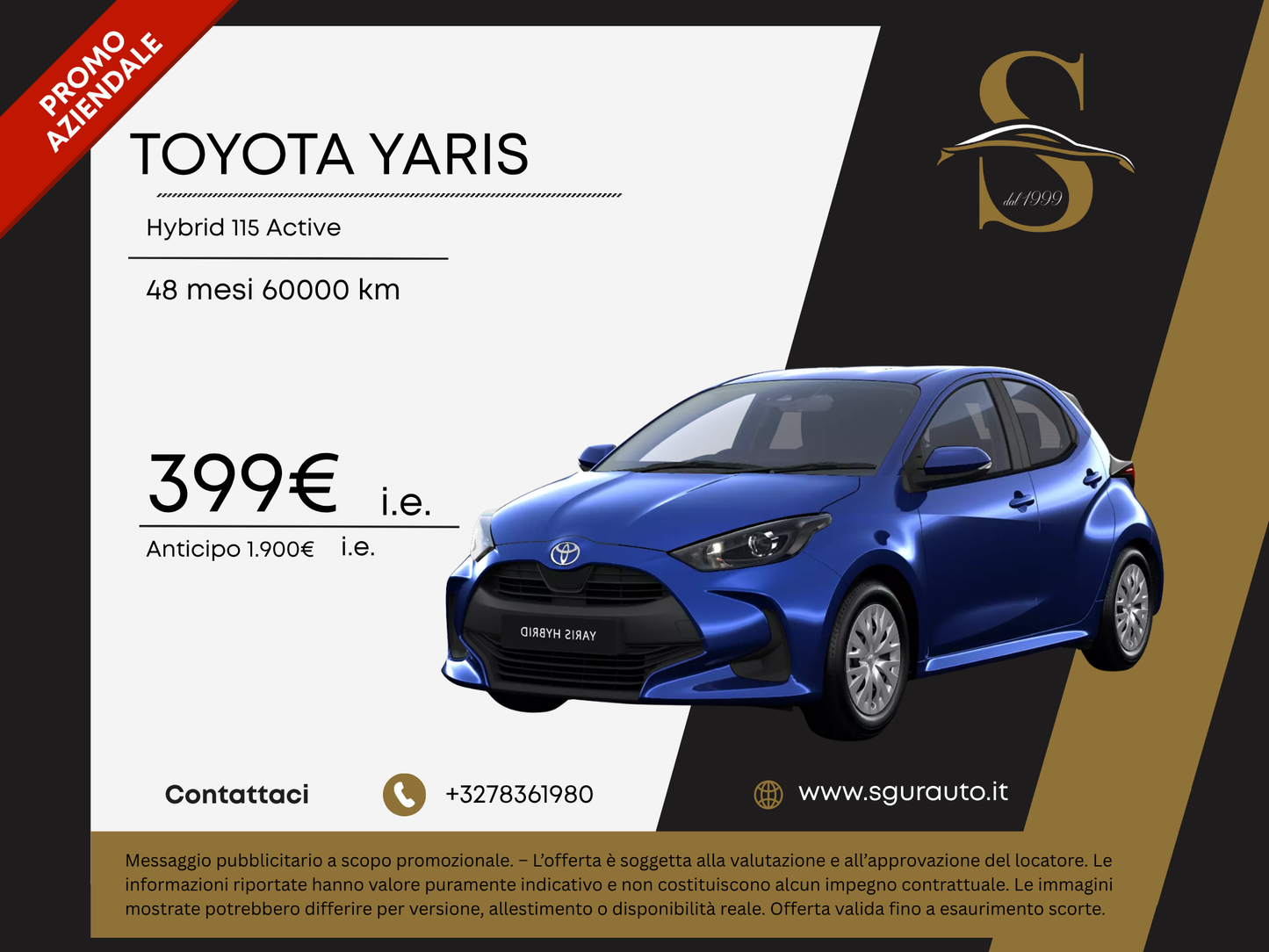 TOYOTA YARIS Hybrid 115 Active