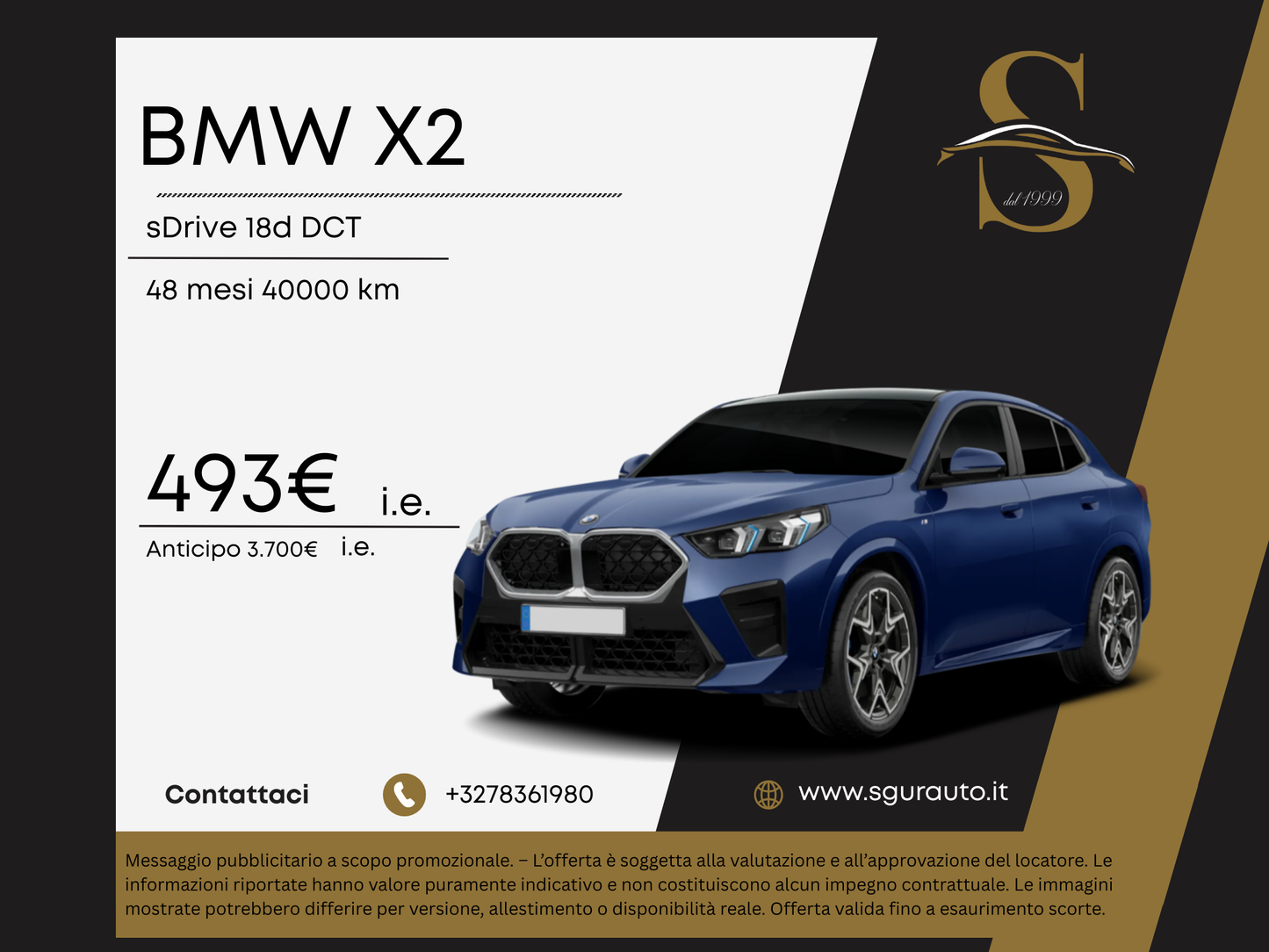 BMW X2 sDrive 18d DCT