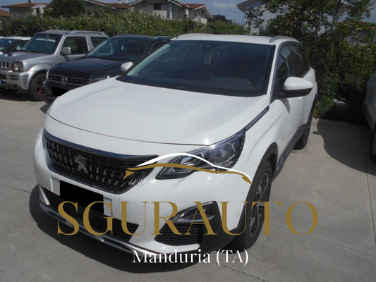 PEUGEOT 5008 1.5 BLUEHDI 130CV 7 POSTI ALLURE 2020