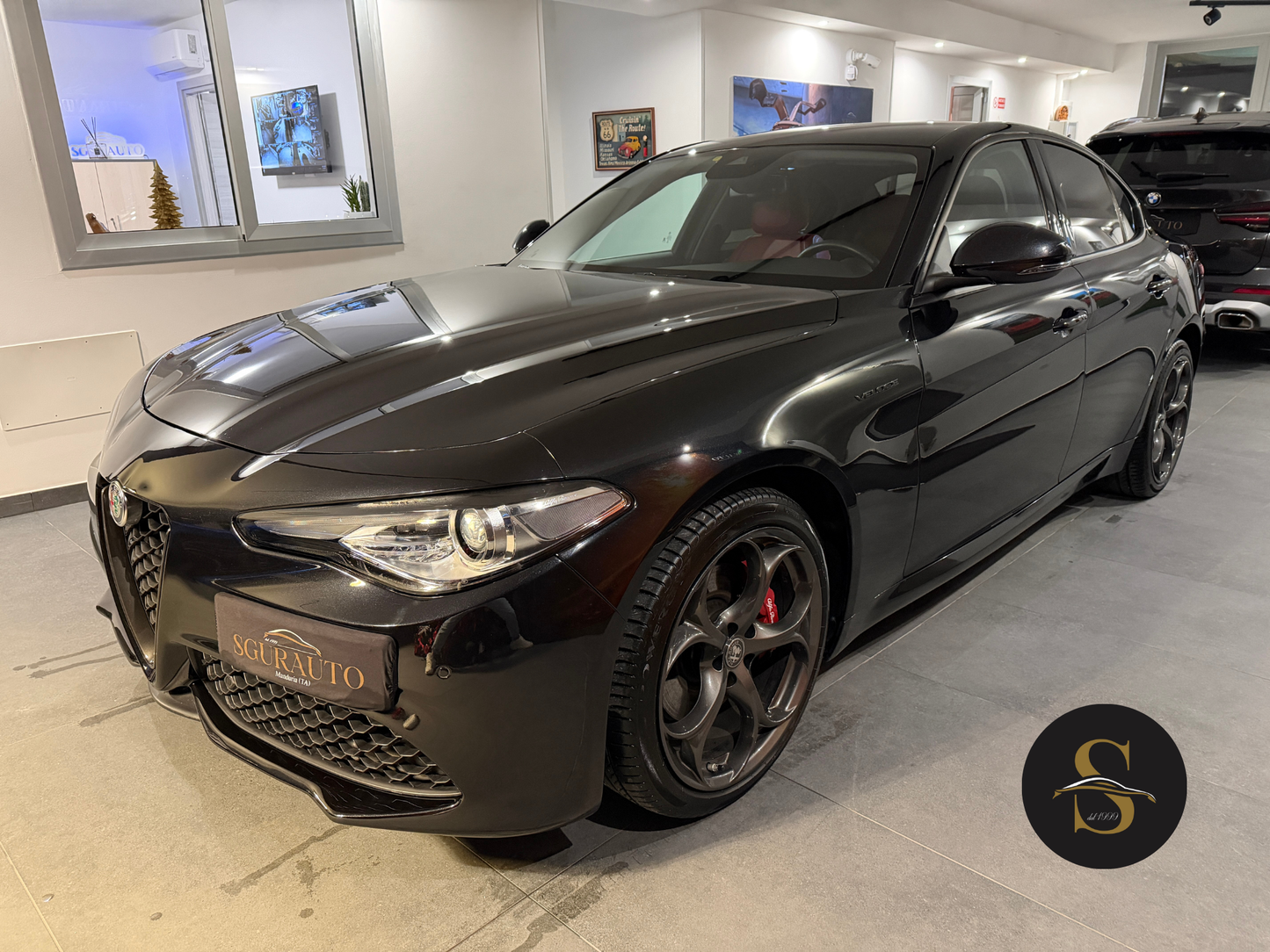 Alfa Romeo Giulia 2.2 At8 Q4 Veloce – 2021
