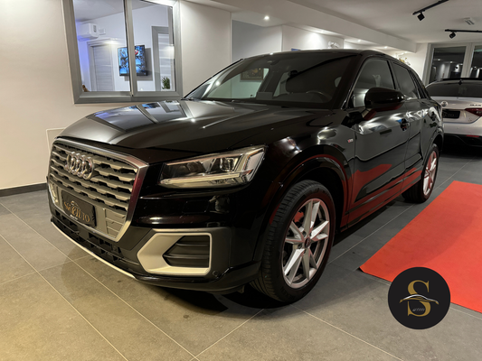 Audi q2 1.6 tdi 116cv s-tronic s-line 2018