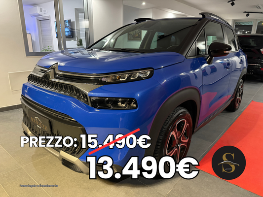 Citroen c3 aircross 1.5 bluehdi 120cv eat6 feel 2022
