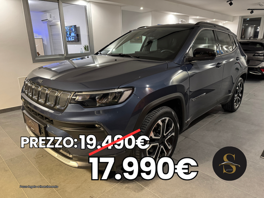 Jeep Compass 1.6 Mjt Limited – 2022