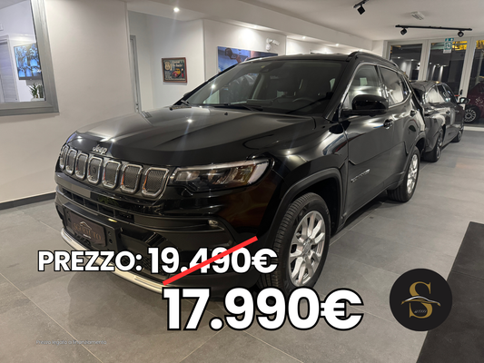 Jeep Compass 1.6 Mjt Limited – 2022