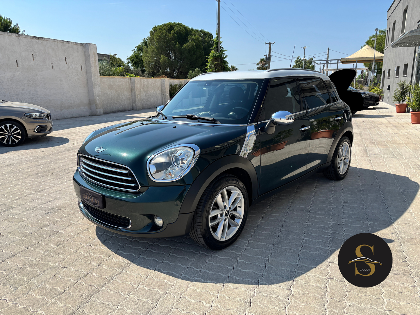 Mini Countryman 1.6D 2014