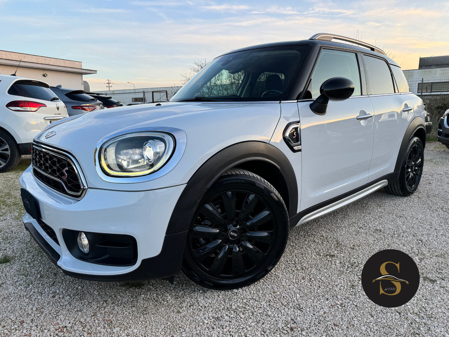 Mini countryman 2.0 sd 190cv jcw 2017